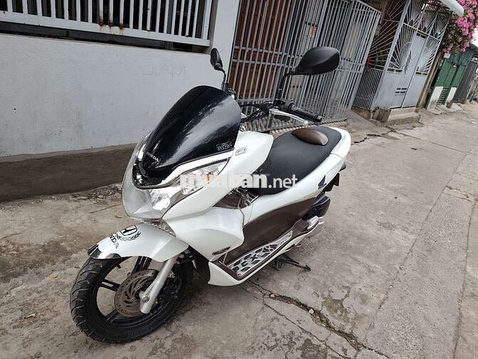 Honda PCX màu Trắng