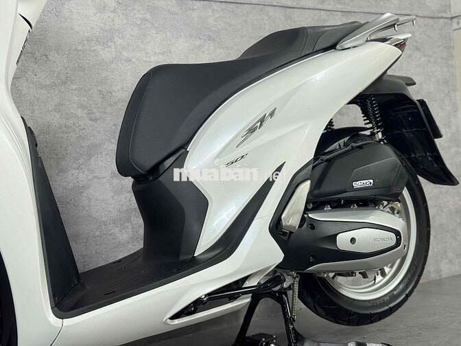 Honda SH 150 ABS 2022 Trắng bạc đen