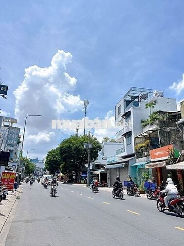 CHO THUÊ NHÀ  MT  VƯỜN LÀI : 4 x 18 M đúc 4 Lầu : 6 PN , 4 Wc