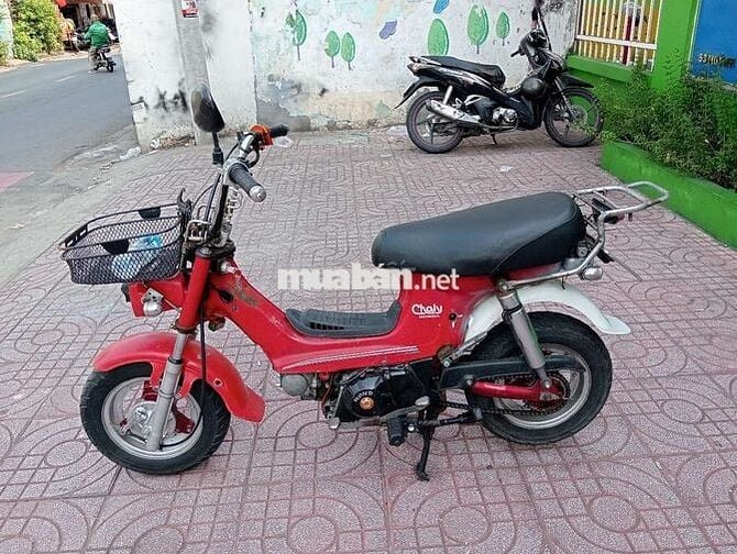Honda Chaly màu Đỏ