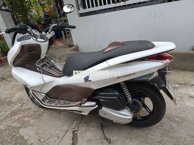 Honda PCX màu Trắng