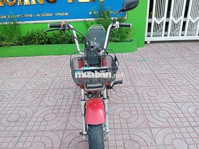 Honda Chaly màu Đỏ