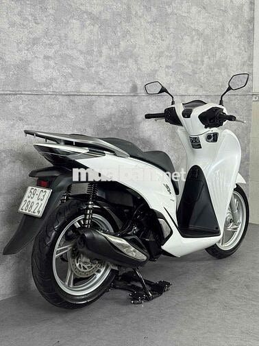 Honda SH 150 ABS 2022 Trắng bạc đen