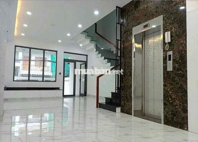 CHO THUÊ NHÀ PHỐ QUẬN 7, HẦM 4 LẦU 6PN 5x20M 55 TRIỆU THÁNG
