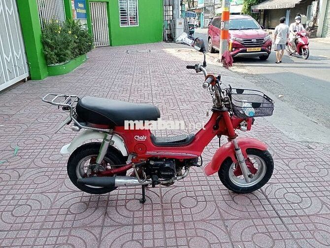 Honda Chaly màu Đỏ