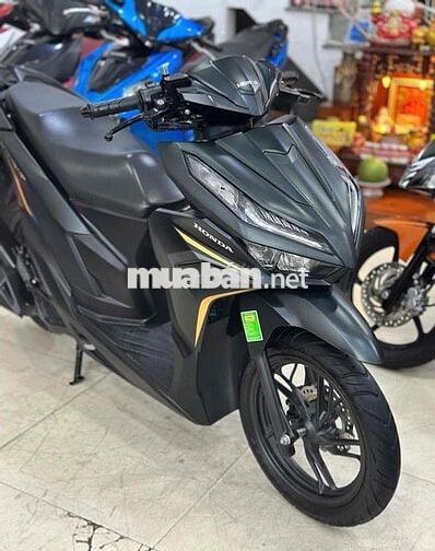Honda Vario 125 2025 Đen Bóng Sport.Khoá Makey.