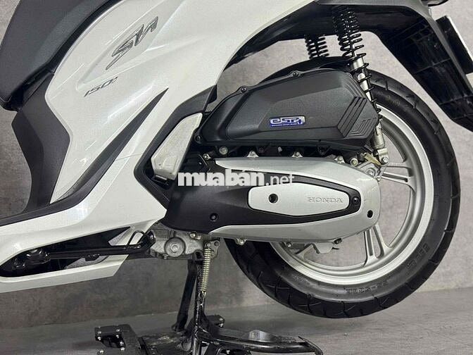 Honda SH 150 ABS 2022 Trắng bạc đen