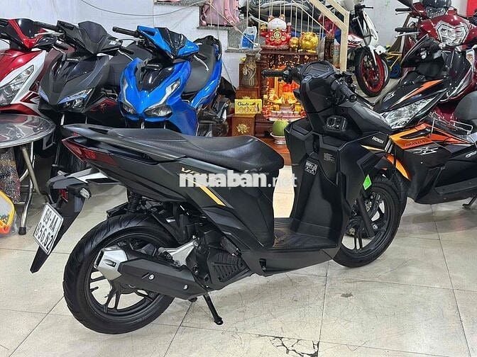 Honda Vario 125 2025 Đen Bóng Sport.Khoá Makey.