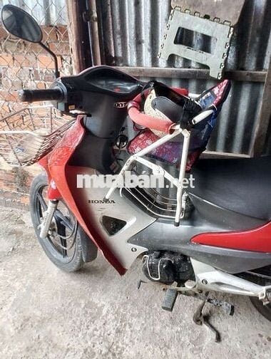 Honda 50cc màu Đỏ