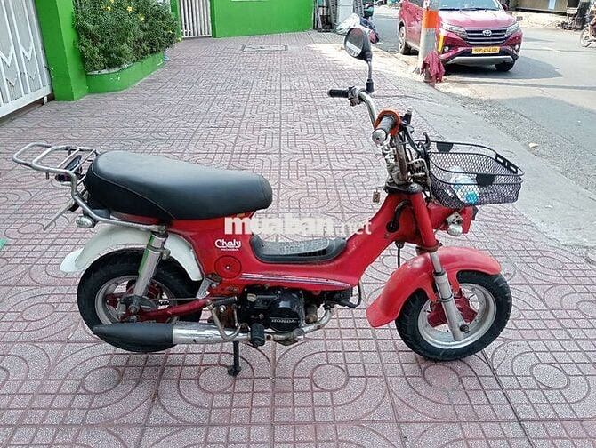 Honda Chaly màu Đỏ