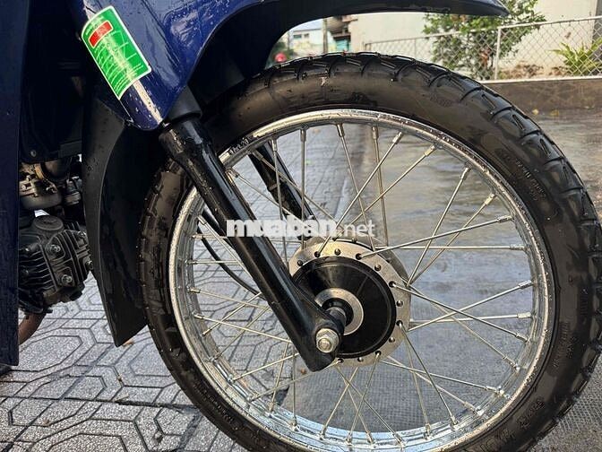 Hyosung Wave A 2024 50cc Xanh bạc