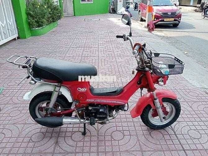 Honda Chaly màu Đỏ