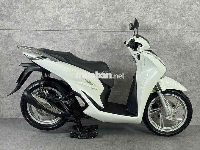 Honda SH 150 ABS 2022 Trắng bạc đen