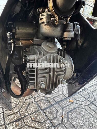 Hyosung Wave A 2024 50cc Xanh bạc