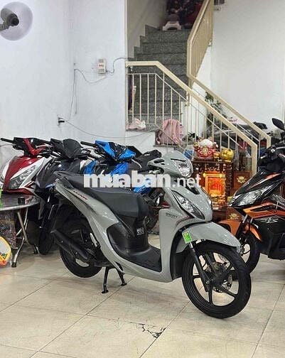 Honda Vario 125 2025 Đen Bóng Sport.Khoá Makey.