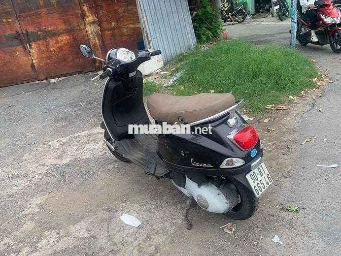 Piaggio Vespa LX 3V 2014 Đen