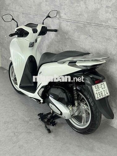 Honda SH 150 ABS 2022 Trắng bạc đen