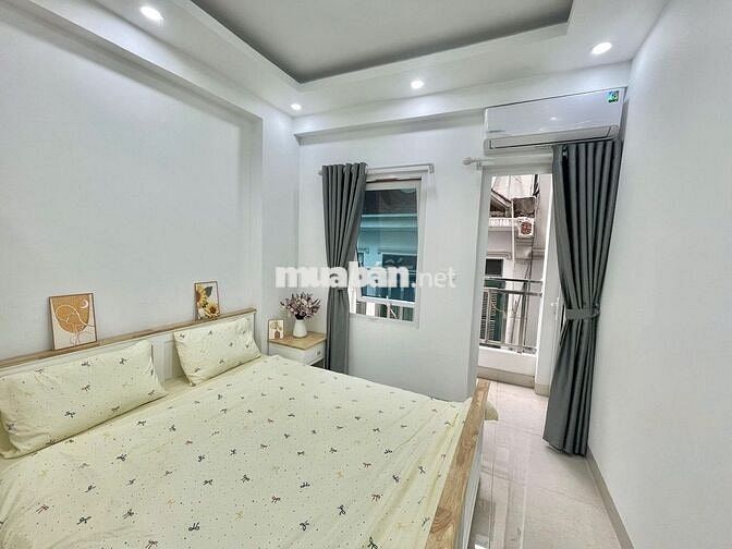 CHO THUÊ CĂN HỘ 1N1K BAN CÔNG SIÊU RỘNG - NẰM NGAY LÊ ĐỨC THỌ, MỸ ĐÌNH