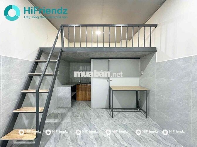 CHO THUÊ PHÒNG GIÁ RẺ MỚI XÂY NGAY PHẠM VĂN ĐỒNG, NGÃ TƯ THỦ ĐỨC
