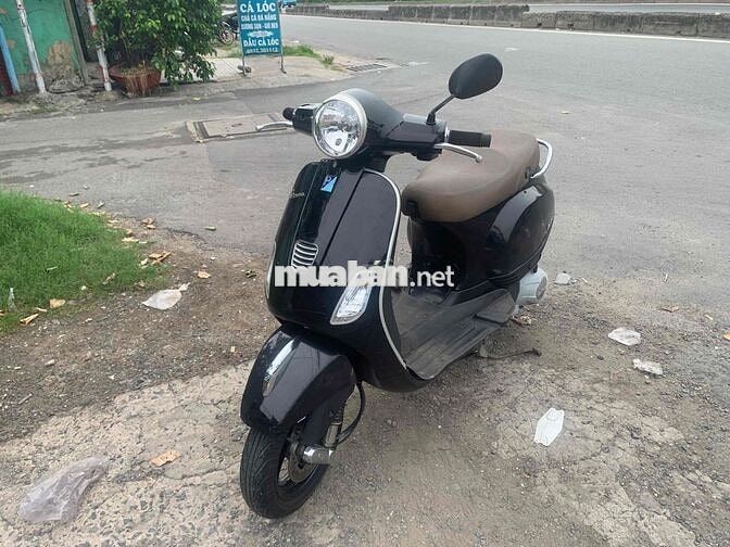 Piaggio Vespa LX 3V 2014 Đen