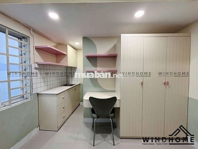 Phòng Siêu Rẽ, Duplex xịn. Full nội thất