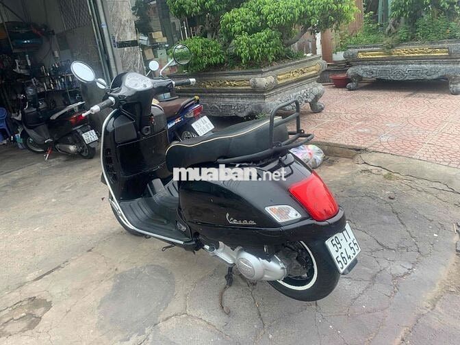 Piaggio Vespa GTS Đen 564.55 km