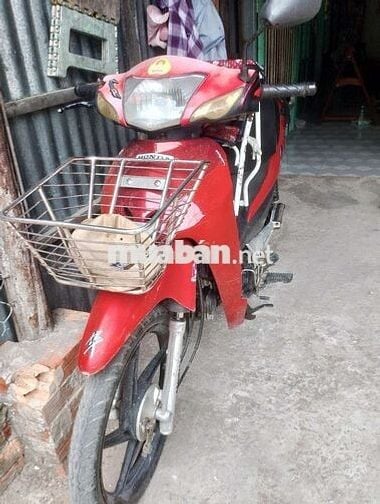 Honda 50cc màu Đỏ