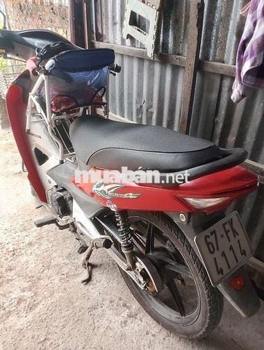 Honda 50cc màu Đỏ