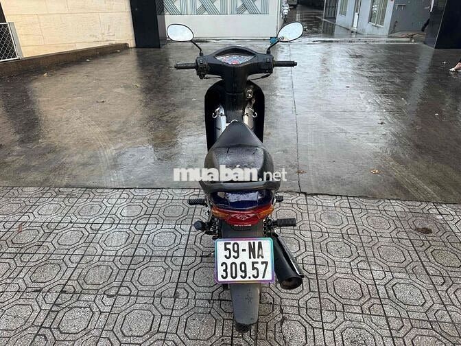 Hyosung Wave A 2024 50cc Xanh bạc