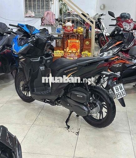 Honda Vario 125 2025 Đen Bóng Sport.Khoá Makey.