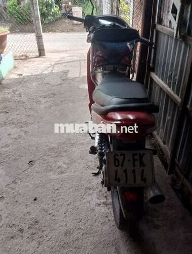 Honda 50cc màu Đỏ