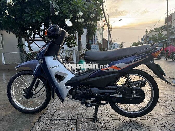 Hyosung Wave A 2024 50cc Xanh bạc