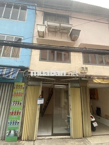 Cho thuê nhà mặt tiền Trần văn đang phường 9 quận 3