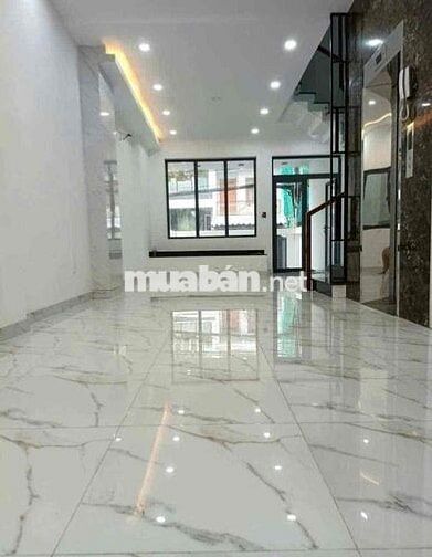 CHO THUÊ NHÀ PHỐ QUẬN 7, HẦM 4 LẦU 6PN 5x20M 55 TRIỆU THÁNG