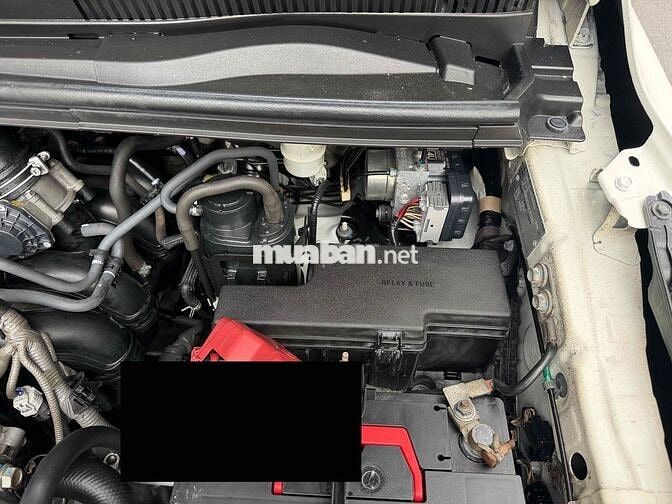 Toyota Innova 2017 Trắng
