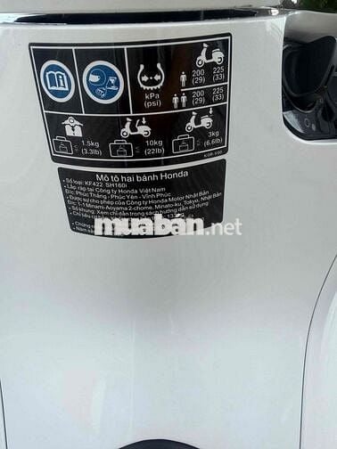 Honda SH160i 2023 Trắng 7078 km