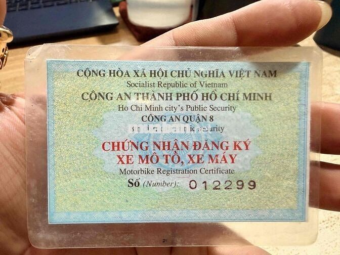 Cầm đồ thanh lý Vision 2015 bstp bao tranh chấp