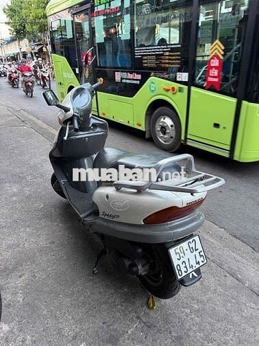 Honda Spacy màu Trắng