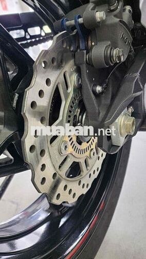 Kawasaki Z900 ABS 2023 Xám đen 5xxx km