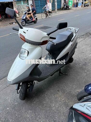 Honda Spacy màu Trắng