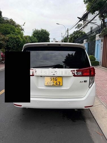 Toyota Innova 2017 Trắng