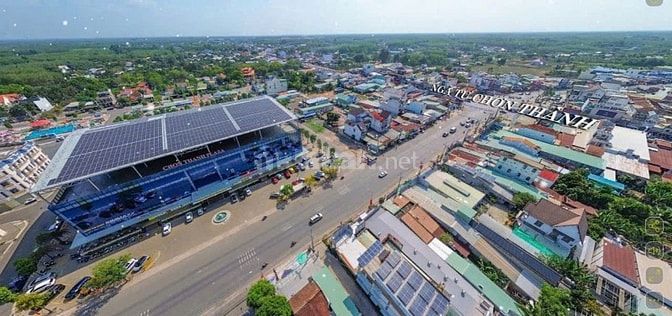 📍 Đất ngay trung tâm Chơn Thành – sát KCN Minh Hưng 3