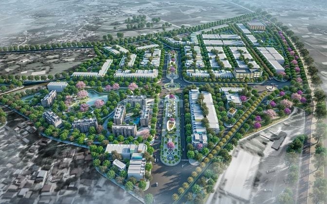 Khu đô Thị Đông Cao Tân Phú Tân-Phú City
