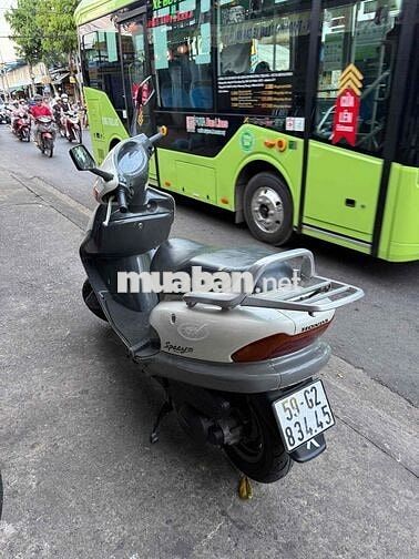 Honda Spacy màu Trắng