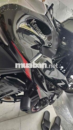 Kawasaki Z900 ABS 2023 Xám đen 5xxx km