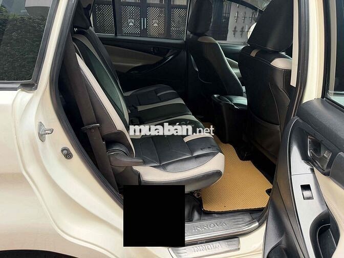 Toyota Innova 2017 Trắng