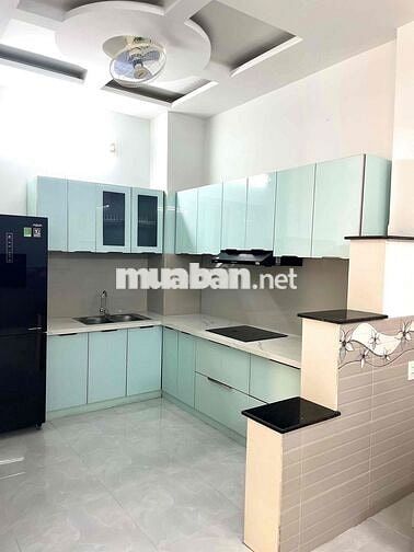 NHÀ 2 TẦNG MỚI,  3 NGỦ,  FULL NỘI THẤT, HẺM OTO TẢI, AN NINH, THOÁNG