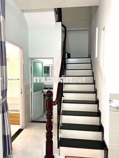 NHÀ 2 TẦNG MỚI,  3 NGỦ,  FULL NỘI THẤT, HẺM OTO TẢI, AN NINH, THOÁNG