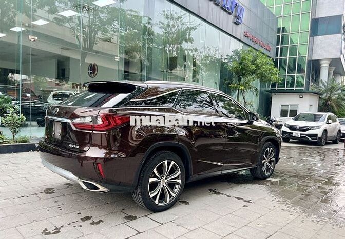 Lexus RX350 2016 Nâu cánh dán