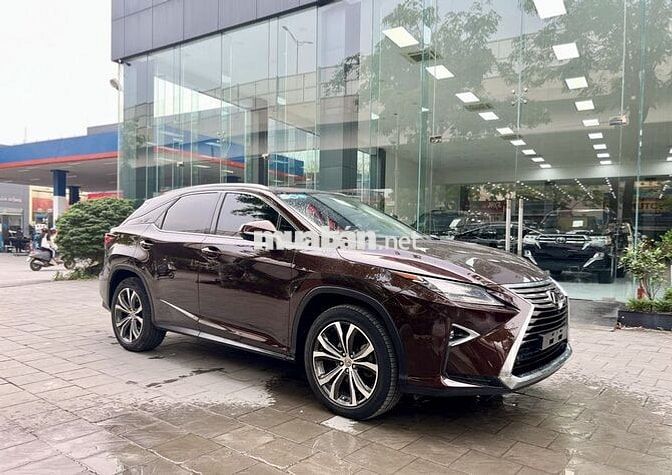 Lexus RX350 2016 Nâu cánh dán